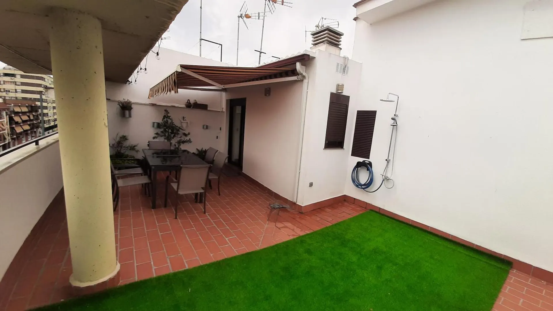 Duplex Junto Al Puente Romano Con Gran Terraza Y Parking Privado Córdoba Apartamento